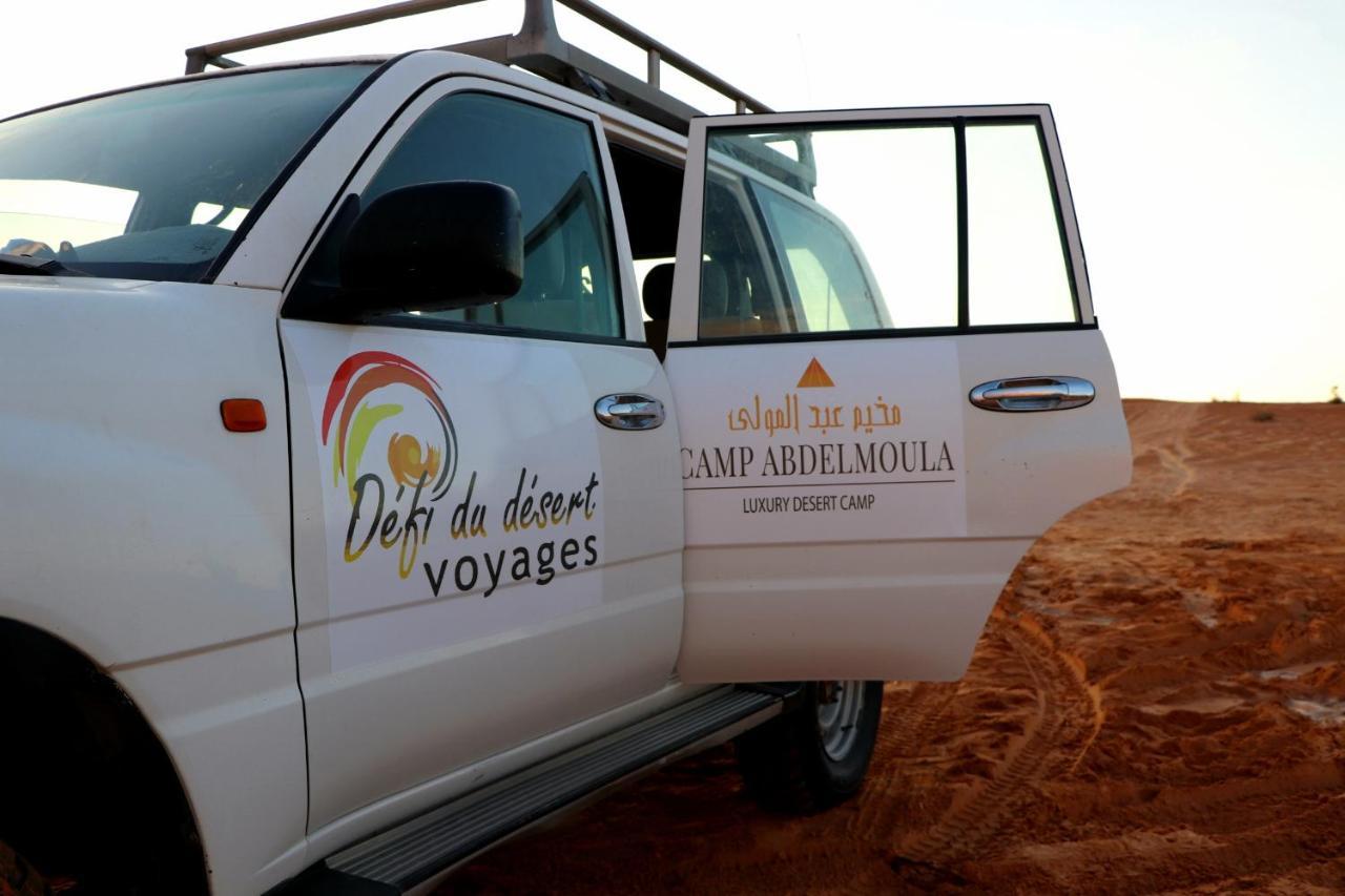 Camp Abdelmoula Hotel Douz Bagian luar foto