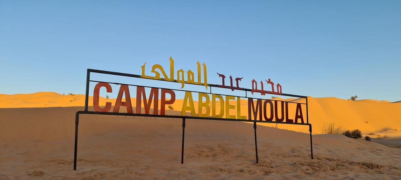 Camp Abdelmoula Hotel Douz Bagian luar foto