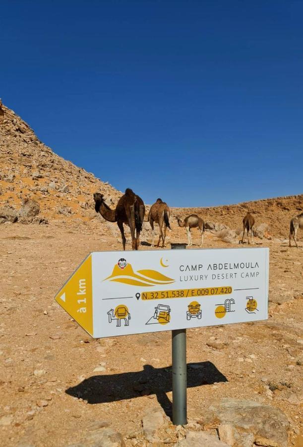 Camp Abdelmoula Hotel Douz Bagian luar foto