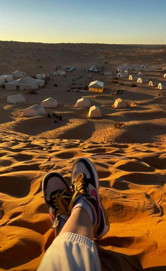 Camp Abdelmoula Hotel Douz Bagian luar foto
