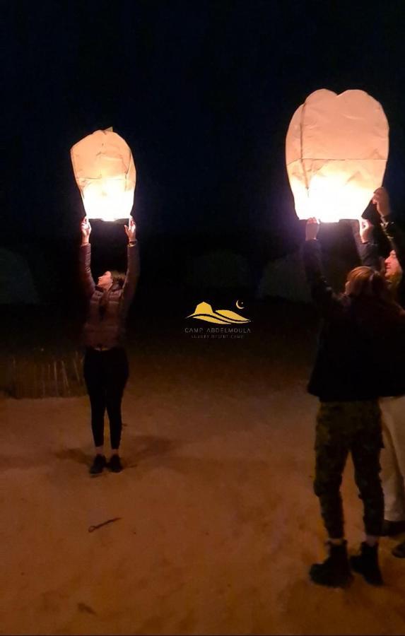 Camp Abdelmoula Hotel Douz Bagian luar foto