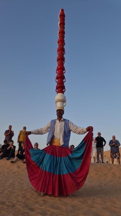 Camp Abdelmoula Hotel Douz Bagian luar foto