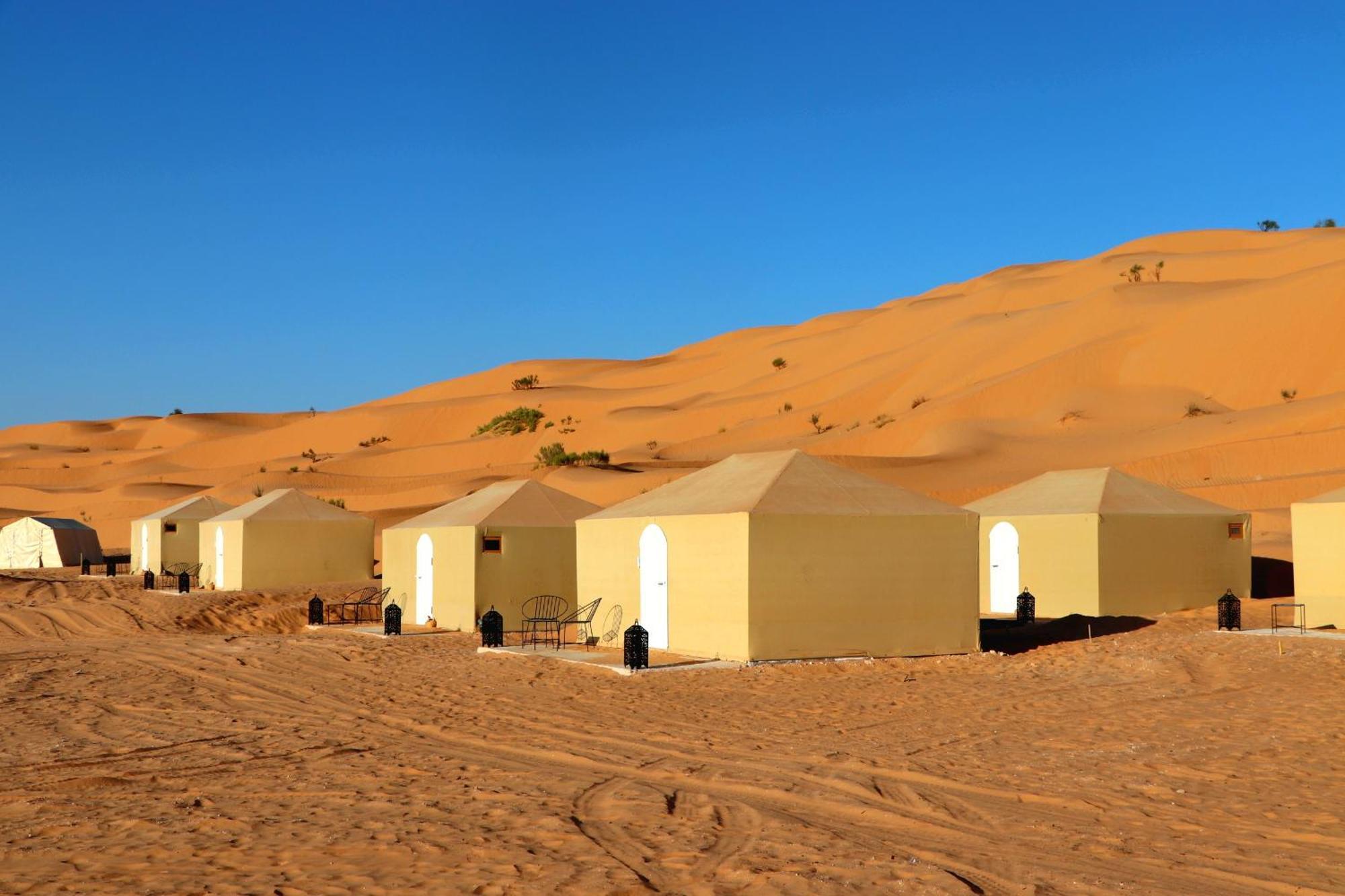Camp Abdelmoula Hotel Douz Bagian luar foto