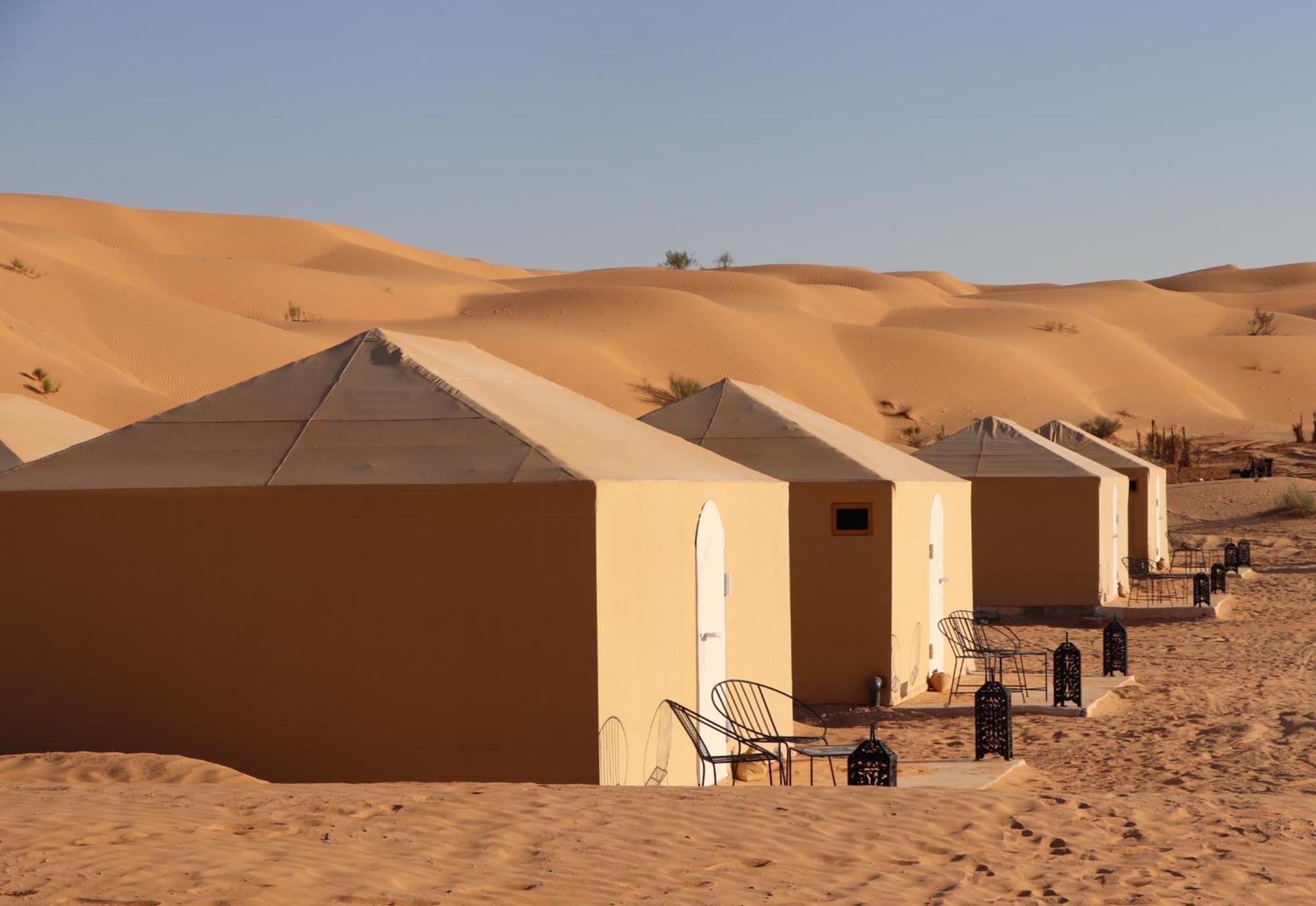 Camp Abdelmoula Hotel Douz Bagian luar foto