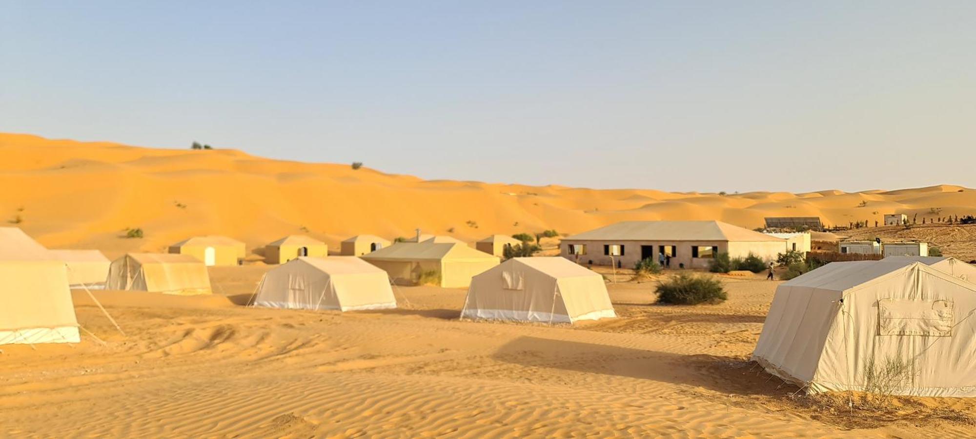 Camp Abdelmoula Hotel Douz Bagian luar foto